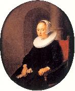 Portrait of a Woman, DOU, Gerrit